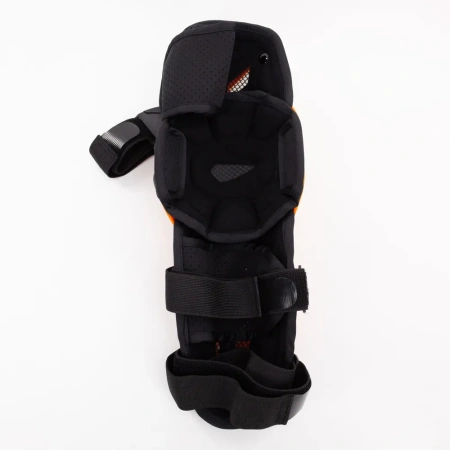 Наколенники Kioshi (Киоши) Dual Axis KN11 Оранжевый - купить с доставкой, по выгодной цене в интернет-магазине Мототека