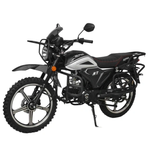 Мопед MotoLand (Мотолэнд) Альфа Forester RT 11 (LM48-B) черный 18/18 (A) Мопед MotoLand (Мотолэнд) Альфа Forester RT 11 (LM48-B) черный 18/18 (A)