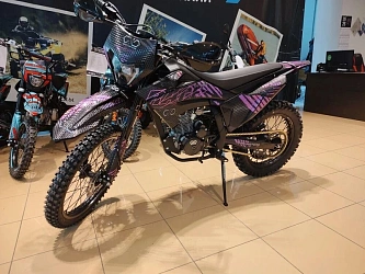 Встречайте OXO RAGE YB300N: кроссовый снаряд с мотором LONCIN (партнёром BMW) уже в «Мототеке»!