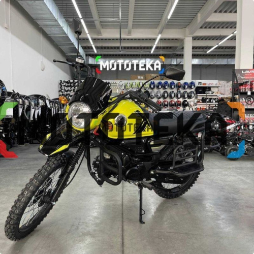 Мопед Мотомир COLT SCRAMBLER жёлтый фото 13 Мопед Мотомир COLT SCRAMBLER жёлтый фото 13