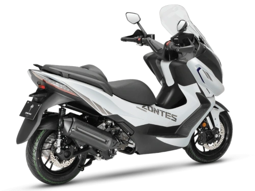 Скутер ZONTES (Зонтес) ZT368 - E 2026 серый с ПТС фото 8 Скутер ZONTES (Зонтес) ZT368 - E 2026 серый с ПТС фото 8