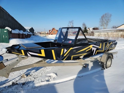 Лодка ПНД Сибирский Адмирал Колчак 480 Jet PRO фото 18 Лодка ПНД Сибирский Адмирал Колчак 480 Jet PRO фото 18