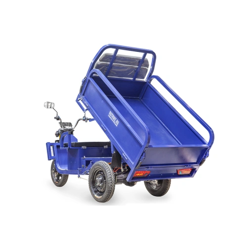 Грузовой электротрицикл Rutrike (Рутрайк) Партнёр 1500 48V1200W фото 4 Грузовой электротрицикл Rutrike (Рутрайк) Партнёр 1500 48V1200W фото 4