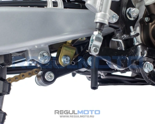 Мотоцикл кроссовый / эндуро Regulmoto (Регулмото) Sport - 003 PR 300 6 передач красный/чёрный с ПТС фото 3 Мотоцикл кроссовый / эндуро Regulmoto (Регулмото) Sport - 003 PR 300 6 передач красный/чёрный с ПТС фото 3