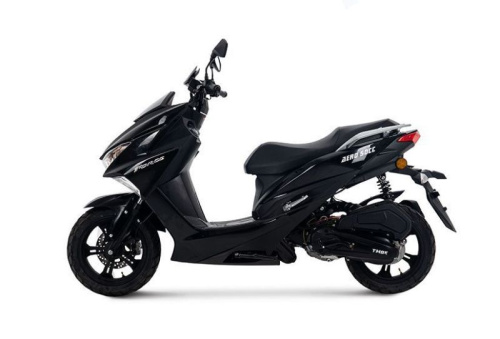 Скутер TMBK AERO 50 (150) Black фото 3 Скутер TMBK AERO 50 (150) Black фото 3