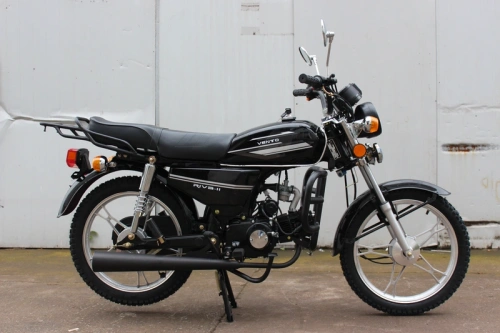 Мопед Vento (Венто) VMC RIVA - II 49сс (110) дуги, без сигнализации BLACK Мопед Vento (Венто) VMC RIVA - II 49сс (110) дуги, без сигнализации BLACK
