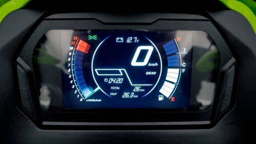 Квадроцикл BASHAN EXPLORER 300 EFI green с ПСМ фото 2