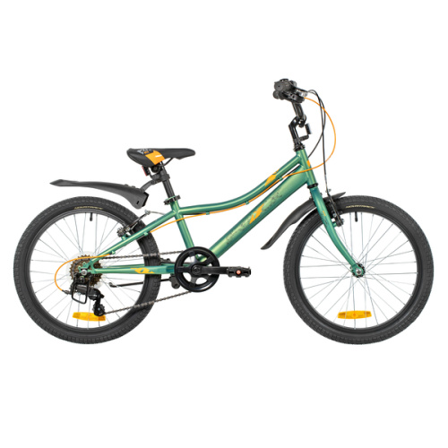 Велосипед Foxx (Фокс) 20" DIFFER зелёный, стальная рама, 6 скор., Microshift MS21/Microshift TS38, тормоз Велосипед Foxx (Фокс) 20" DIFFER зелёный, стальная рама, 6 скор., Microshift MS21/Microshift TS38, тормоз