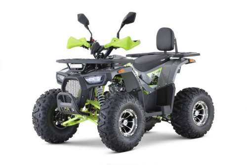 Квадроцикл подростковый FXMOTO (ФХМото) PIKE 150 зеленый (машинокомплект) фото 9