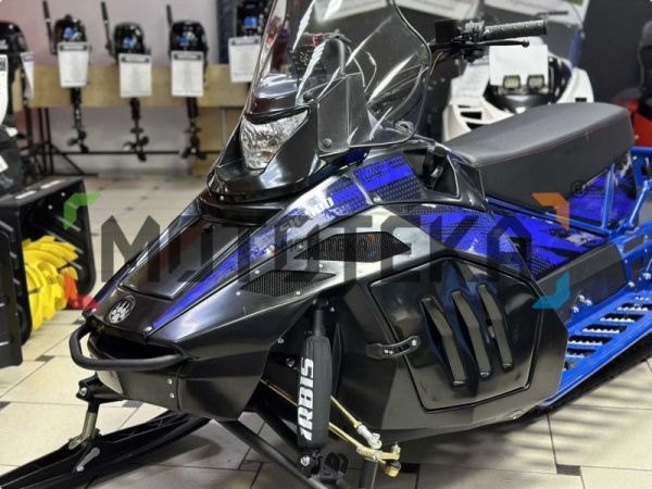 Снегоход IRBIS (Ирбис) TUNGUS (Тунгус) SK 500L Long чёрный/синий 2023/2024 с ПСМ | Мототека
