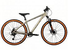 Велосипед Foxx (Фокс) 27" ARAGON серый, сталь, размер 16