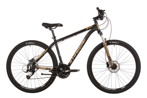 Велосипед Stinger (Стингер) Element Pro 27.5" (2023), рама 18" (165-175 см), светло-серый Велосипед Stinger (Стингер) Element Pro 27.5" (2023), рама 18" (165-175 см), светло-серый