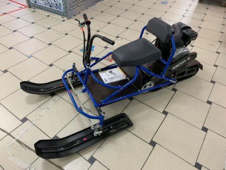 Мини - снегоход Хаски (машинокомплект) - купить с доставкой, по выгодной цене в интернет-магазине Мототека