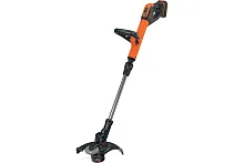 Триммер аккумуляторный BLACK + DECKER STC1820PC-QW 18 В 2.0 Ач Li-Ion 5500-7400 об/мин 28 см 1.6 мм