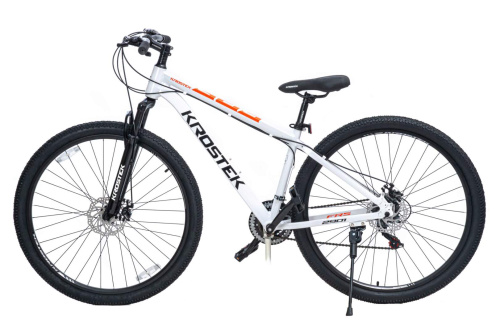 Велосипед 29" KROSTEK (Кростек) LEVEL 2710 (рама 16"') белый фото 2 Велосипед 29" KROSTEK (Кростек) LEVEL 2710 (рама 16"') белый фото 2