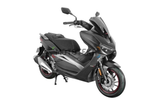 Скутер Regulmoto (Регулмото) GRIDO 125 чёрный с ПТС фото 6 Скутер Regulmoto (Регулмото) GRIDO 125 чёрный с ПТС фото 6