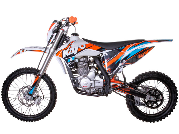 Мотоцикл кроссовый / эндуро KAYO (Кайо) K1 - L 150 MX 19/16 | Мототека