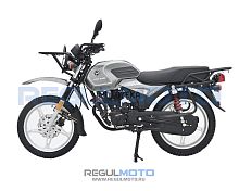 Мотоцикл дорожный Regulmoto (Регулмото) Viking серый с ПТС