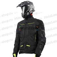 Куртка мотоциклетная (текстиль) GTX EJ-2405 BLACK (XXL)