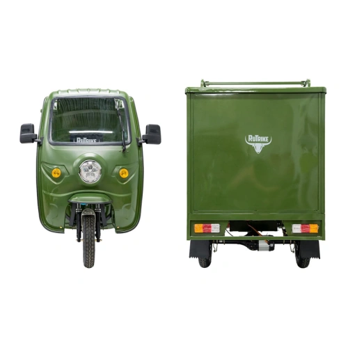 Грузовой электротрицикл Rutrike (Рутрайк) КАРГО 1500 60V1000W фото 7 Грузовой электротрицикл Rutrike (Рутрайк) КАРГО 1500 60V1000W фото 7