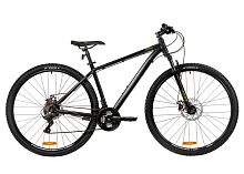 Велосипед Foxx (Фокс) 29" CAIMAN черный, сталь, размер 22