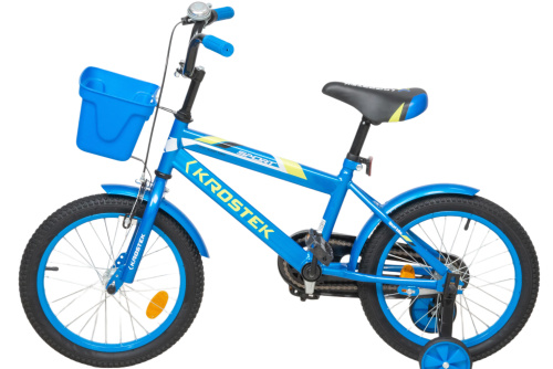 Велосипед 16" KROSTEK (Кростек) RALLY (синий) фото 11 Велосипед 16" KROSTEK (Кростек) RALLY (синий) фото 11
