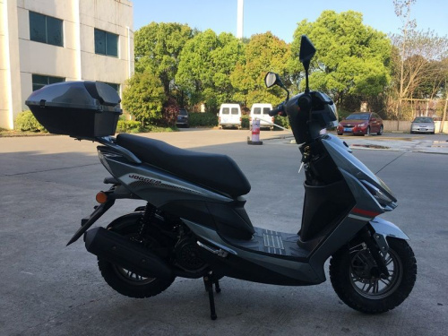 Скутер Мотомир Jogger 49.5 (125) красный фото 6