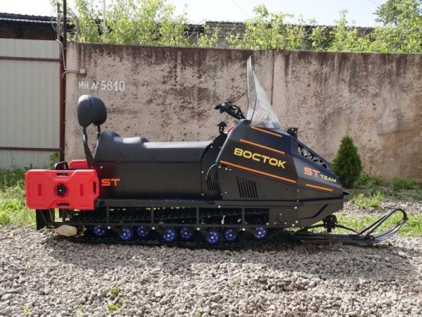 Снегоход Снеготехника Восток, Lifan 29 л.с., длинная база (машинокомплект) | Мототека