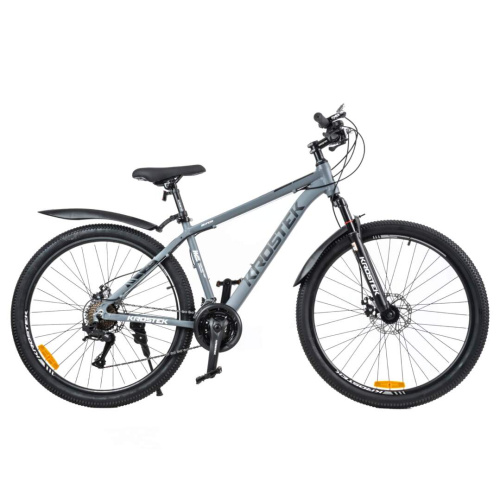 Велосипед 27.5" KROSTEK (Кростек) LEVEL 2701 (рама 17.5'') серебро Велосипед 27.5" KROSTEK (Кростек) LEVEL 2701 (рама 17.5'') серебро