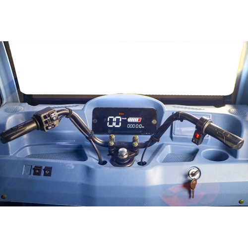 Грузовой электротрицикл Rutrike (Рутрайк) КАРГО Кабина 1500 60V1000W фото 10 Грузовой электротрицикл Rutrike (Рутрайк) КАРГО Кабина 1500 60V1000W фото 10
