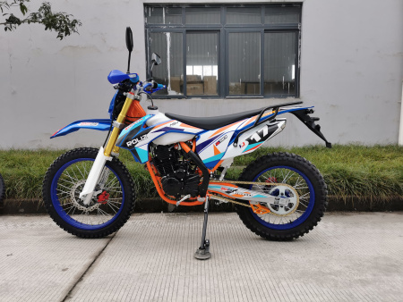 Мотоцикл кроссовый / эндуро ROLIZ (Ролиз) SPORT - 007 ZS172FMM зелёный с ПТС - купить с доставкой, по выгодной цене в интернет-магазине Мототека