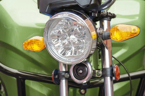 Грузовой электротрицикл Rutrike (Рутрайк) Вояж К 1300 60V800W фото 8 Грузовой электротрицикл Rutrike (Рутрайк) Вояж К 1300 60V800W фото 8