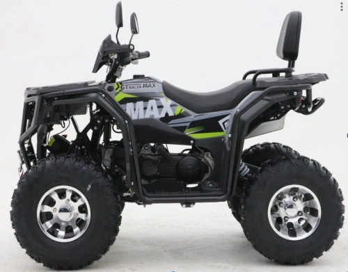 Квадроцикл JM-ATV200A 200 Серый (машинокомплект) Квадроцикл JM-ATV200A 200 Серый (машинокомплект)