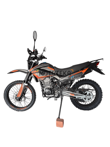 Мотоцикл кроссовый / эндуро Regulmoto (Регулмото) Grizzly PR300PRO серый/оранжевый с ПТС Мотоцикл кроссовый / эндуро Regulmoto (Регулмото) Grizzly PR300PRO серый/оранжевый с ПТС