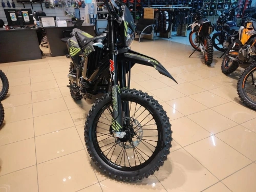 Мотоцикл кроссовый / эндуро OXO (Оксо) RAGE NB300 жёлтый фото 20