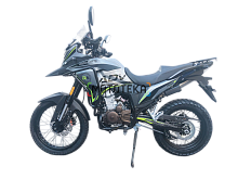 Мотоцикл дорожный Regulmoto (Регулмото) ADV 300 S. спицованные колеса серый/чёрный с ПТС