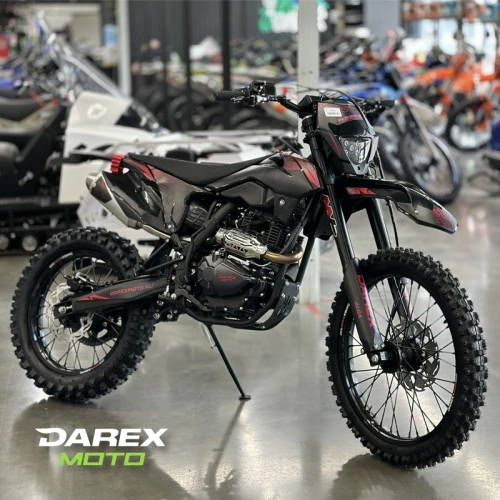 Мотоцикл кроссовый / эндуро Darex (Дарекс) ALGA 300 Black Edition фото 6