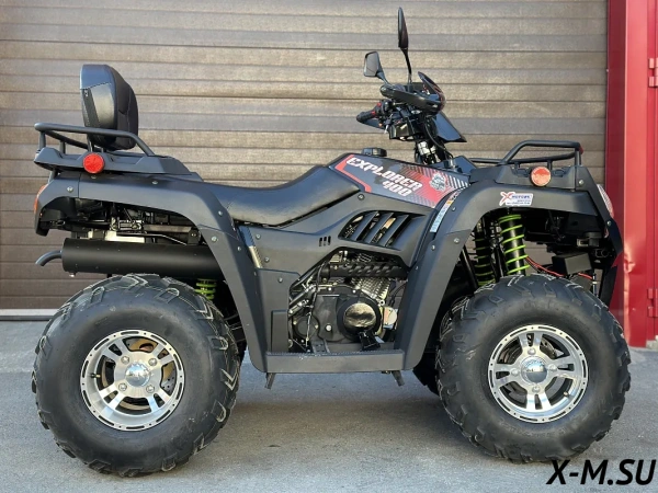 Квадроцикл GBM EXPLORER 400 PREMIUM (машинокомплект) | Мототека