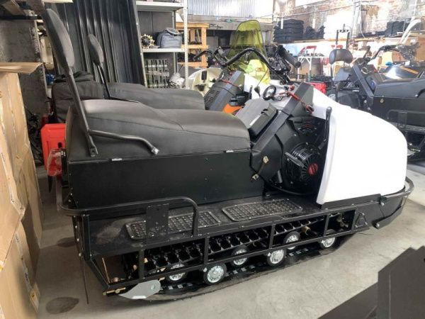 Снегоход Снеготехника 4Т, Lifan 29 л.с., короткая база (машинокомплект) | Мототека