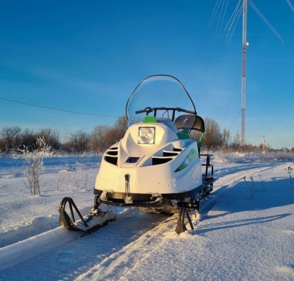 Снегоход БТС Арктик - 4Т 18.5 л.с., эл. запуск (машинокомплект) | Мототека