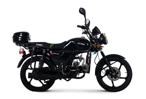 Мопед TMBK ALPHA 50 (110) Black Мопед TMBK ALPHA 50 (110) Black