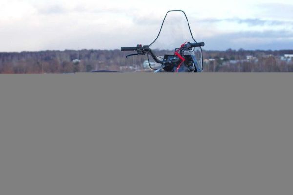 Снегоход IRBIS (Ирбис) TUNGUS (Тунгус) SK 500L Long чёрный/красный 2023/2024 с ПСМ | Мототека