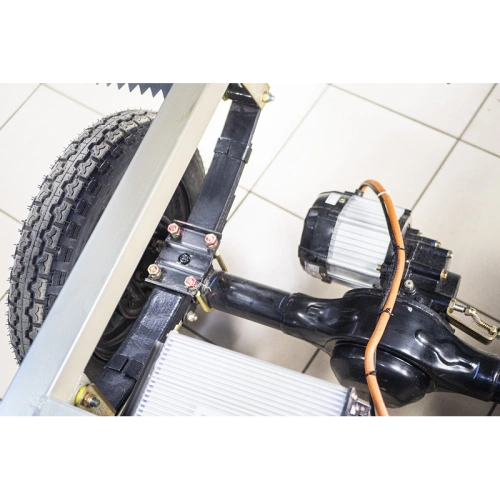 Грузовой электротрицикл Rutrike (Рутрайк) КАРГО Кабина 1500 60V1000W фото 4 Грузовой электротрицикл Rutrike (Рутрайк) КАРГО Кабина 1500 60V1000W фото 4