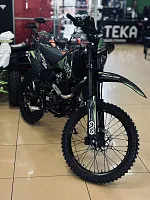 Мотоцикл кроссовый / эндуро OXO (Оксо) Lite 300 (CS300LT) зелёный