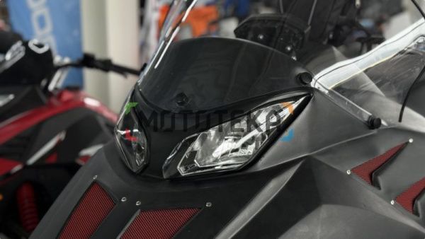 Снегоход Тофалар Атлас 500 21 л.с. чёрный с ПСМ - купить с доставкой, по выгодной цене в интернет-магазине Мототека
