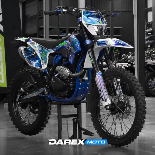 Мотоцикл кроссовый / эндуро Darex (Дарекс) Alga 300 Blue 2025 (синий) фото 6