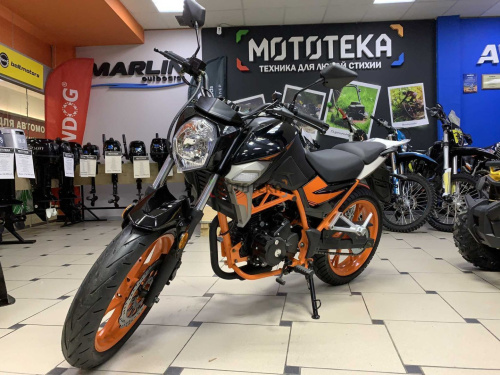 Мотоцикл дорожный Мотомир NITRO 200 с ПТС