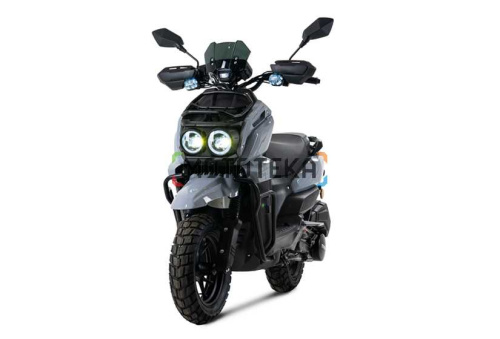 Скутер TMBK TANK 50 (150) Nardo Grey Скутер TMBK TANK 50 (150) Nardo Grey