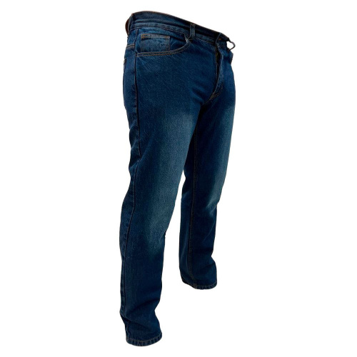 Мотоджинсы MCP мужские Aspid Cotton синий-индиго 34 фото 4