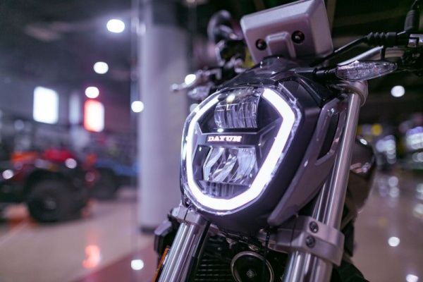 Мотоцикл дорожный Dayun (Даюн) DY400 - F Silver Red / серый с ПТС | Мототека